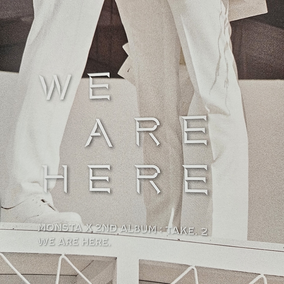 Monsta X - Take.2 We Are Here - Album Posters (All 4 variations) - Picture 11 of 12